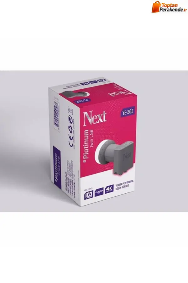 Next Çiftli Twin Lnb Ye-202 0.1 Db 2 Li İkili Lnb